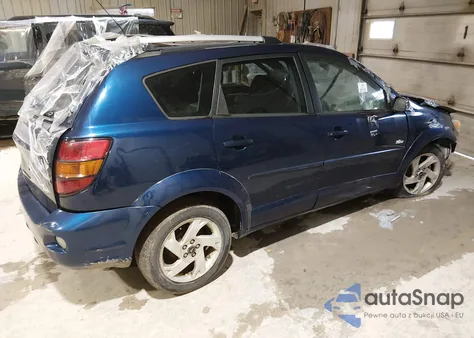 2003 Pontiac Vibe from USA, damaged, VIN 5Y2SL62853Z477108